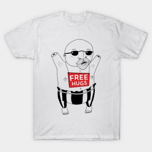 Free hugs T-Shirt